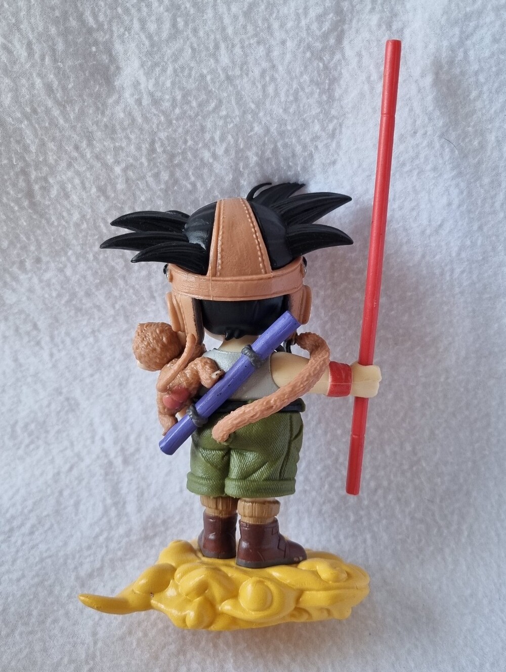 Dragon Ball Z Cartoon Goku Figure Car Study Table Desk Collectible Figural Toy - Picture 3 of 5